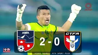 Short HIGHLIGHTS: NEPAL 2-0 CHINESE TAIPEI | 2022 QATAR WORLDCUP QUALIFIERS (All Goals)