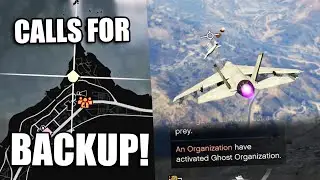 Did I meet the MOST SCARED wannabe tryhard in GTA?