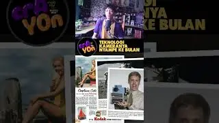 Teknologi kameranya sampe ke bulan. #kreativitas #belajarkreativitas #creativity #kreatif