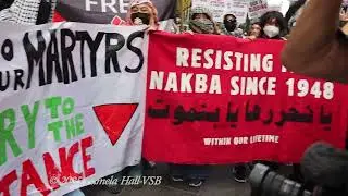 Митинг &laquo;Затопи Нью-Йорк в поддержку Газы&raquo; &mdash; 07.10.25