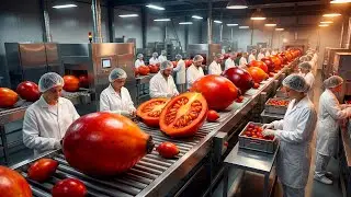 Inside a Wild Rosehip Factory From Thorny Harvest to Vitamin C Syrup (Full Process)