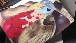 THANKSGIVING SPECIAL SPEED DRAWING: The Survivor