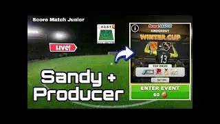 The Show of Sandberg + Producer | Live Knockout Event Gameplay ✅ @camper196