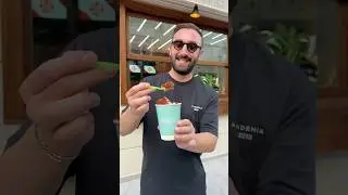 Sosyal Medyada Viral Olan Bardakta Tiramisu Artık Mersin&rsquo;de🤩Must Viral Mersin G&ouml;&ccedil;men Sahili #reklam