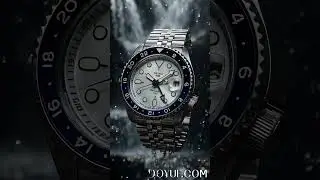 Seiko 5 Mod GMT White Dial &ndash; The Perfect Travel Watch! #watch #doyuf #seikowatchformen