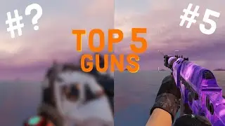 Top 5 Best Guns In Cod Mobile Season 7