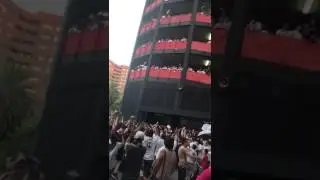 Eso s&iacute; es abandonar Mestalla, qu&eacute; grande la afici&oacute;n del Alba