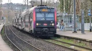 Ligne C du RER : Pont du Garigliano - Viroflay Rive Gauche