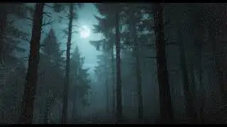 The Forest That Goes Silent 🌲 Dark Night Ambience | 30 Minutes