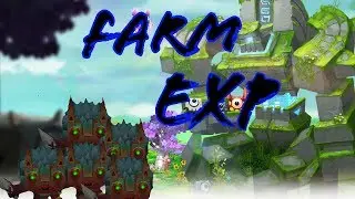 AUTO FARM EXP Miniworld block Art!!