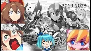 mega man x dive taiwan farewell video, co op with light star and @shadowlitazxc4726read the description