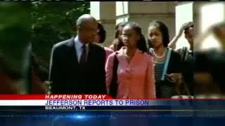 William Jefferson To Report To Prison