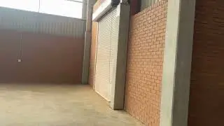 1223sqm Industrial Warehouse To Rent in Witfontein
