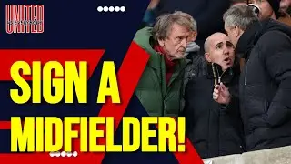 🔴 Ineos & Carrick Hold Transfer Talks? | Midfielder Links | Managers Going Rogue!