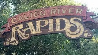 Calico River Rapids Media Grand Opening
