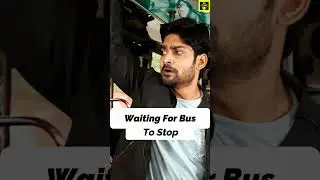 😰Holding urine in Bus 💦 #shorts