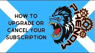 M2 Phenom - How To Upgrade or Cancel Monthly Subscription Plan