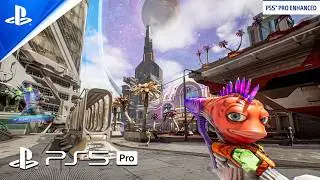 HIGH ON LIFE 2 LOOKS ABSOLUTELY AMAZING on PS5 PRO | Ultra Realistic Graphics Gameplay [4K 60FPS]