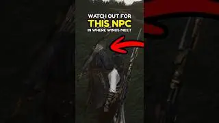 WATCH OUT For THIS NPC in Where Winds Meet | #wherewindsmeet #wwmccps1
