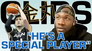 Julian Mavunga talks MOST impressive Japanese player  | IKEMAX Clips
