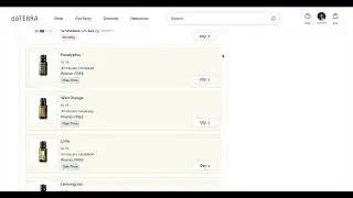 Over $1000 USD in FREE doTERRA Essential Oils - Learn How I Did It and How You Can Too - March Order