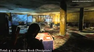The Last of Us - Chapter 10 - All Collectible Locations + Shiv Doors & Toolbox Kit Locations