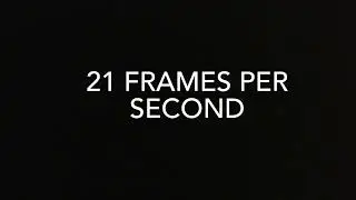 10fps, 15fps, and 21fps speed test