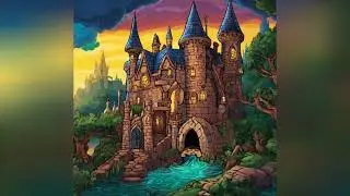 🍄 DESCENT INTO THE MYSTIC DEPTHS 🏰 Uncovering the Magic Castle's Hidden DUNGEON SECRETS #cartoon