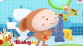 Was je handen 🧼 | Liedjes & Rijmpjes | BabyTV Nederlands