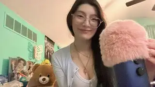 ASMR Up Close Clicky Whisper Ramble