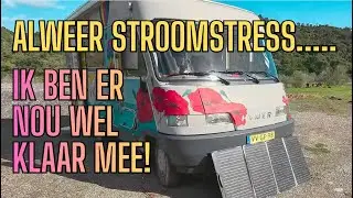 15.  Prachtige wandeling… maar mijn stroomprobleem is er nog steeds! - Solo reis door Spanje