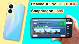 Realme 10 Pro Pubg Test. Realme 10 Pro Pubg Graphics.🚀