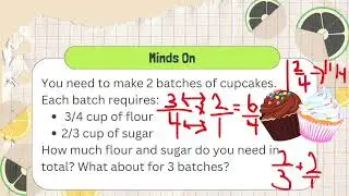 Micro Learning Artifact - Multiplying Fractions Grade 6