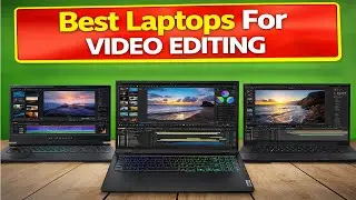 TOP 5 Best Laptops For Video Editing ON AMAZON