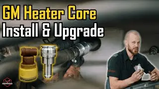 Замена и модернизация разъема радиатора отопителя GM Chevy Silverado и GMC Sierra