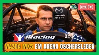 IRACING: Buscando o  Bicampeonato de novo de Mazda | Qual volante comprar em 2026?