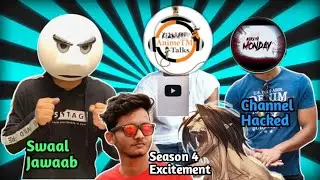 Angry Prash Swaal Jawaab | Anime TM Talks Got Silver Play Button | Khooni Monday Channel Hacked