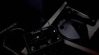 The most silent Jimi Hendrix setup