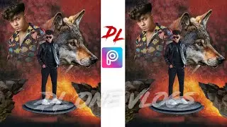 Редактирование фотографий Wolf DuaL 🔥 || Редактирование фотографий Picsart