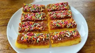 RESEP KUE JUNGKIR BALIK, KUE TRADISIONAL KHAS BUGIS //Hanya Menggunakan 2 Butir Telur//