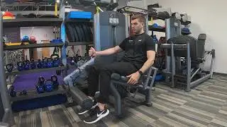 Leg Extension Machine Tutorial