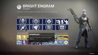 Destiny 2 - ALL  Eververse Items pt1