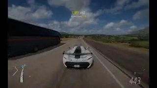 Fastest record on traffic lanes 455+ km/h | Koenigsegg jesko absolut | Forza Horizon 5 | 4k Ultra