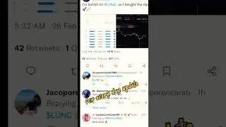$LUNC NEWS: Binance sending Terra luna classic to the moon 🌙 💹 its nuke time #lunc #binance