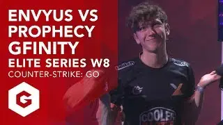 CSGO: EXCEL VS EPSILON FULL MATCH (G2W8 - GFINITY ELITE SERIES SEASON 1)