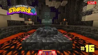 Tier 5: Hyperion - The Fractured Void & Wyvern Fusion Crafting | FTB StoneBlock 4 🔴
