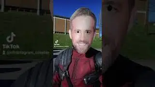 Deadpool cosplay Ryan reynolds