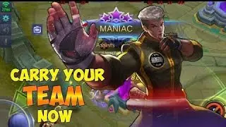 I Carry My Noob Teammates #mlbb 