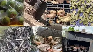 How to smoke catfish... my project work  journey of 5years ☺️ Clarias gariepinus... African Catfish 