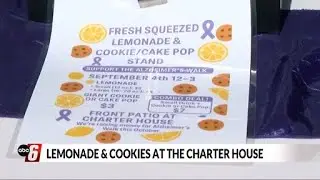 Charter House in Rochester puts on lemonade stand to raise funds for Walk to End Alzheimer&rsquo;s